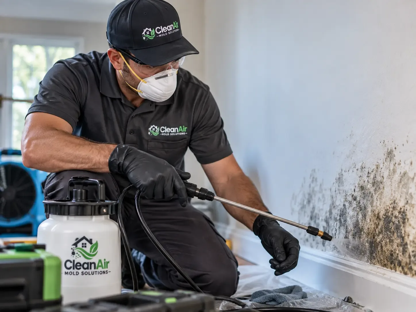 Why choose Mold Remediation in Junction City, AR